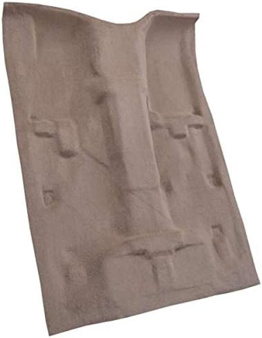 ACC Automotive Carpet Compatible with 2005 to 2010 Jeep Grand Cherokee, Passenger Area Made with Massback (8075-Medium Grey Plush Cut Pile)
