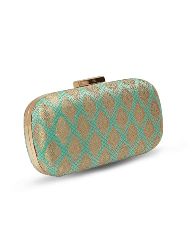 Image of THE TAN CLAN Classic Long Clutch Purses Luxury Handbags Bag for Women - Elegant Evening Handbag, Stylish Purse with Magnetic Closure