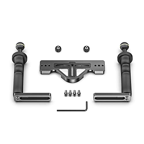 Image of Sea frogs Aluminum Alloy Dual Handheld Hand Grip Diving Handle Tray Bracket
