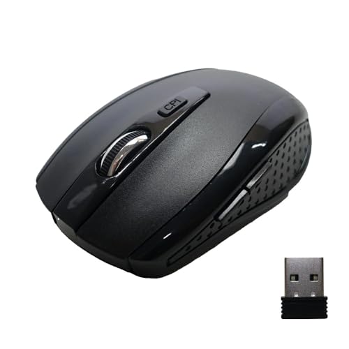 WINTEN ���C�����X�}�E�X WT-MS01-BK ���� ���w�� �E���� 5�{�^�� �d�r�� �É� ���^ Windows mac OS Chrome Android