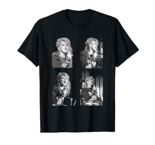 Photo de Cyndi Lauper Live Performance par Allan Ballard T-Shirt