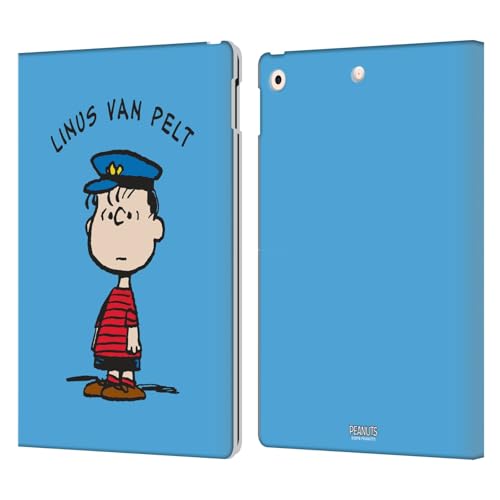 Coque iPad 10.2 Peanuts portefeuille en cuir contre les chocs et rayures