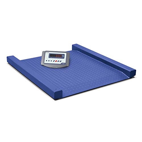 Accurex Báscula Industrial de Plataforma de suelo RX-Spider 88-600 (600 kg / 100 g / Plataforma de pesaje 800 x 800 mm) Cover