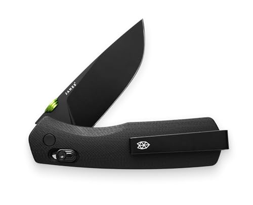 JAMES° The Carter Folding Pocket Knife Built for EDC Featuring a Slide Lock