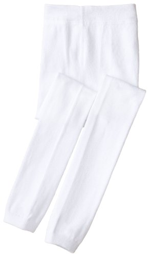 Country Kids Little Girls' Organic Cotton Footless Tights