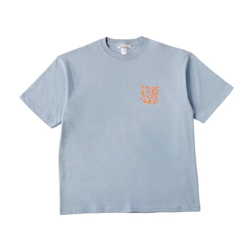 [アシッドブルー:Lサイズ]徳之島 天城町 YADWU オリジナル Tシャツ 地域ブランド ヤドゥー 1枚 服 洋服 レディース メンズ 男女兼用