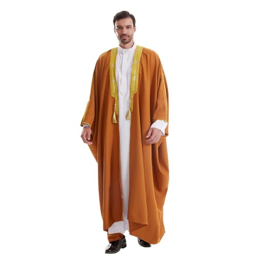 Costume de carnaval style sultan et vêtement arabe ample pour homme libre