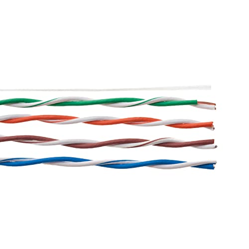 Cable Cat6 UTP 1000ft Cobre Blanco Cables Direct Online miniatura 6