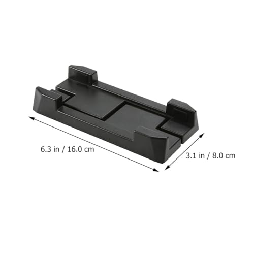 Soporte Ajustable para CPU de Computadora con construcción estable y capacidad de carga fuerte, ajustable de 45-80mm para chasis ABS miniatura 2