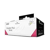 MWT Cartuccia compatibile per Brother DCP-J572 DCP-J772 DCP-J774 MFC-J491 MFC-J497 MFC-J890 MFC-J895 sostituisce LC-3213M Magenta