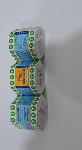 White Ti-ger balm 21ml 3 Pack