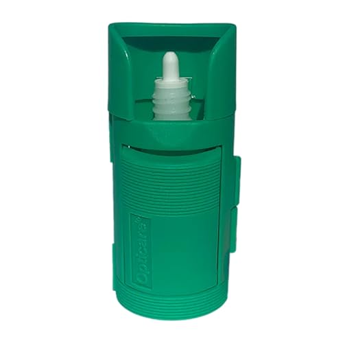 Applicateur de collyre Homecraft Opticare pour flacons de gouttes ophtalmiques