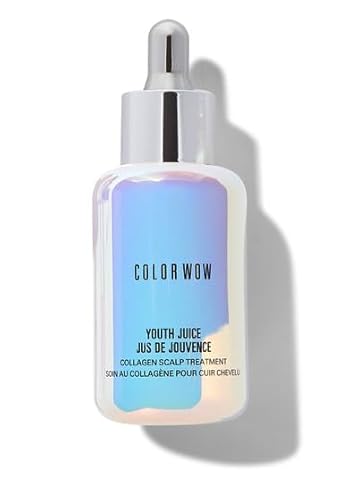 New Youth Juice - Tratamiento de colágeno para el cuero cabelludo, original, 50 ml