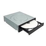 Digital Pioneer DVR-S21WBK/PLUS 24X SATA DVD/RW Dual Layer Burner Drive Writer - Black Bulk - Image 2