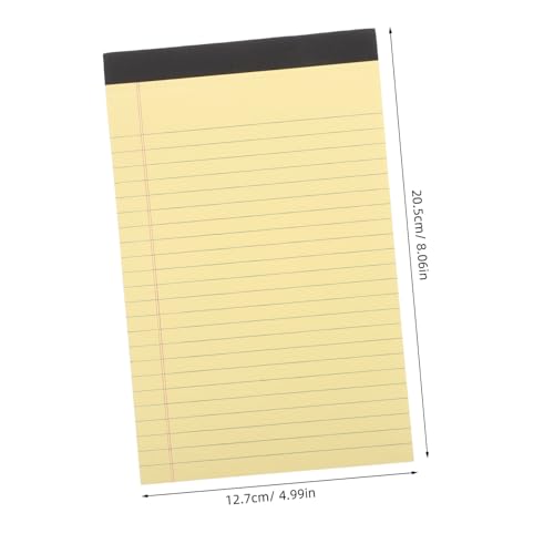 Blocs-notes format compact A5 NUOBESTY pour organiser vos mémos rapidement - 4