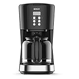 Permite regular la intensidad de café. Mantiene el café caliente después de hacerlo. Apagado de seguridad automático.