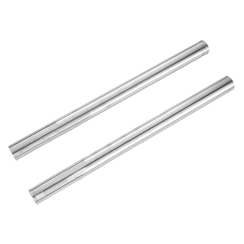 Tube fourche intérieure avant chrome dur pour suspension Kawasaki EX400 Ninja 400R