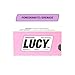 LUCY™ Nicotine Gum 4mg, 30 Count, Pomegranate, Cinnamon, and Wintergreen, NRT for quiting Cigarettes