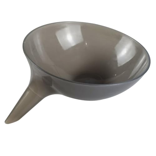 DECORNIJIA Scolapasta Multifunzione in Plastica Resistente con Manici Bacinella Drenante per Lavaggio Verdure e Pasta Setaccio per Lavello Cucina Salva Colore Grigio