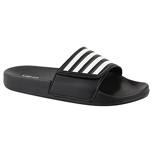 Image of URJO Kids's Sliders /Slippers Lightweight Super Flexible Arch Support Durable Anti Skid & Stylish Dailywear Sliders /Slippers for Boy's & Girl's