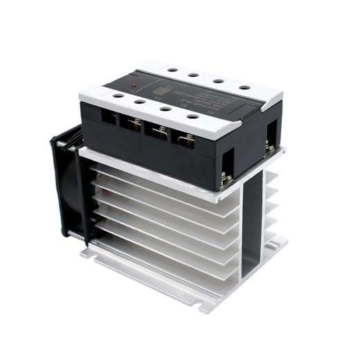 Relais statique triphasé 40A commutation silencieuse sans usure 3-32V - 4