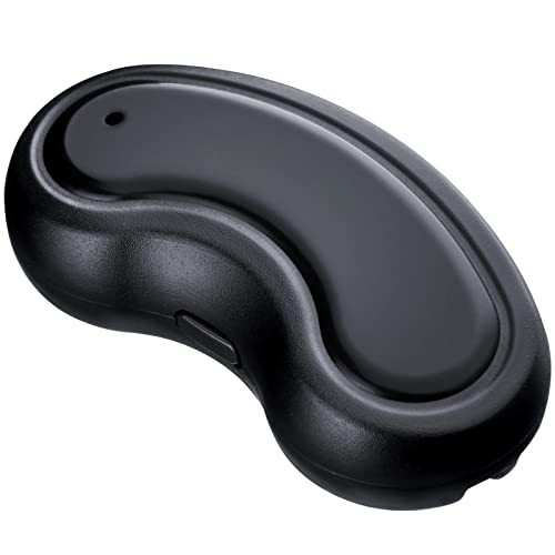 YHUEGH Dispositif Anti-ronflement Intelligent pour La Gorge, Aide Au Sommeil Électronique Anti-ronflement, Détection du Ronflement par Impulse Sense, Rechargeable par USB, Réglage Adaptatif Cover