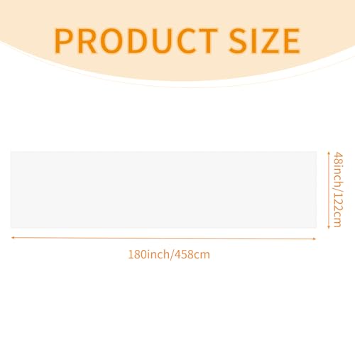 Chiffon en polyester imperméable housse canapé peintre 4x - 4