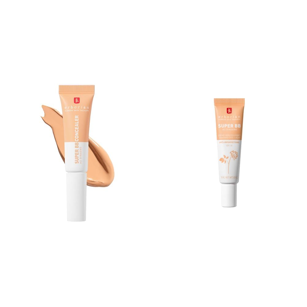Erborian - Duo Super BB Concealer & Super BB