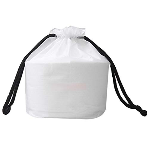 MABSSI Toalla Facial Desechable 3PC Toallitas de Maquillaje Facial de una Sola Vez Almohadillas de AlgodóN Rollo de Limpieza Facial Toalla de Maquillaje de Papel Tisú