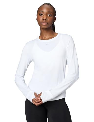 Nike Women's One Classic Dri-Fit Long-Sleeve Top