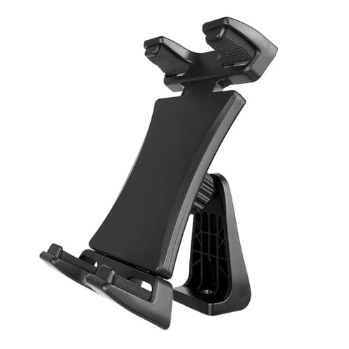 Adaptador de montaje de trípode giratorio de 360 grados para tabletas, abrazadera de soporte de soporte para trípode monopié