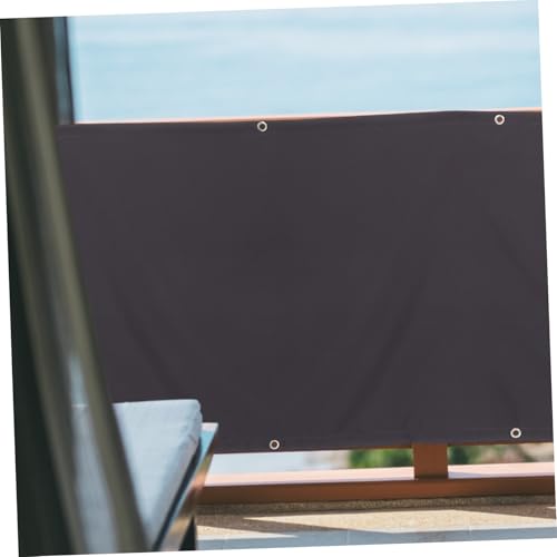 Protector solar para y terraza transpirable Toddmomy pantalla de privacidad resistente UV 7