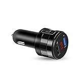 Dieses Produkt ist ein autospezifischer Bluetooth-Freisprecheinrichtungs-Kfz-Ladegerät-MP3-Player.