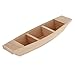 Toddmomy Drewno Łódź Model Drewno Łódź Półka Wystrój Nautical Wall Boat Ornament Plaży Temat Room Wall Home Decor