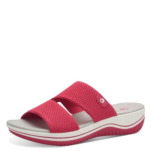 Jana Coshy Original – Die Hallux-freundliche Pantolette 8-27270-43 pink H-Weite – Ansicht 1