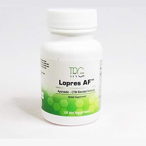 Lopres AF â This Doctor Developed BP TCM Formula has Been Successfully Used by Millions Around The World for Over 20 Years. Perfect Alternative to Western BP Medicine. Recommend by Leading NDâs