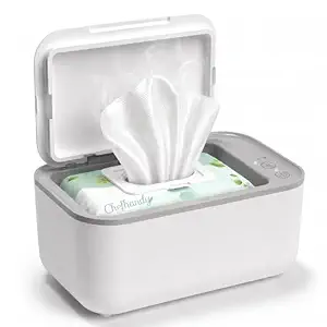 Chefhandy Baby Wipe Warmer with Surround Heating, Large Capacity, White