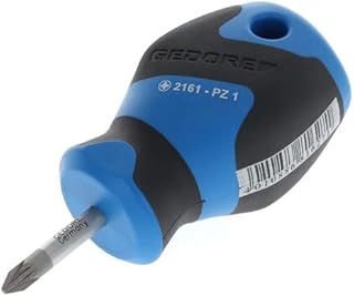 GEDORE 2161 PZ 1 Screwdriver Stubby PZ 1