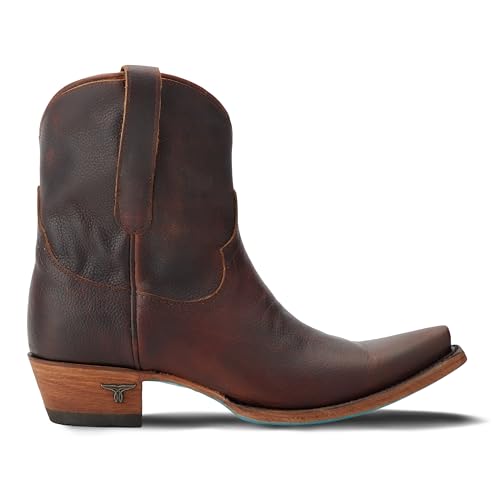 Emma Jane Bootie - Cognac2