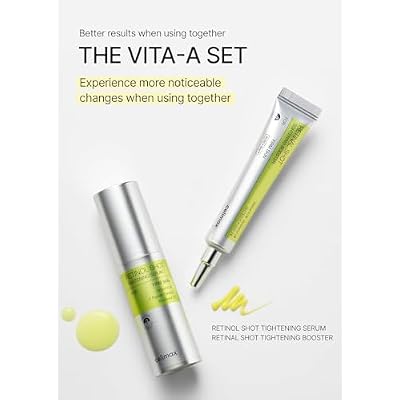 celimax Retinal Booster 15ml + Retinol Serum 30ml, Anti-aging Gifts for Women, Korean Skin Care