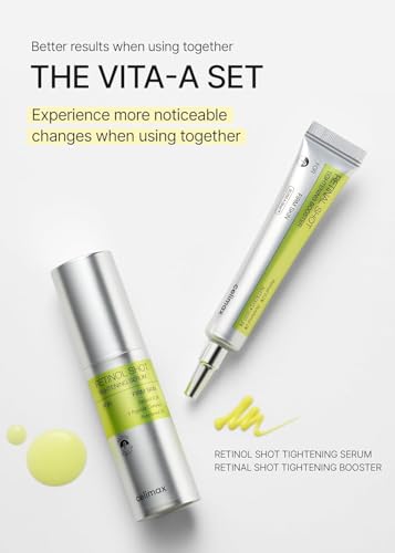 Image of celimax Retinal Booster 15ml + Retinol Serum 30ml | 0.1 Retinal, 3% Matryxyl with Pure Vitamin A Retinol | Pore Minimizer, Wrinkles & Fine Lines, Firmer Skin, Korean Anti-aging Gifts for Women