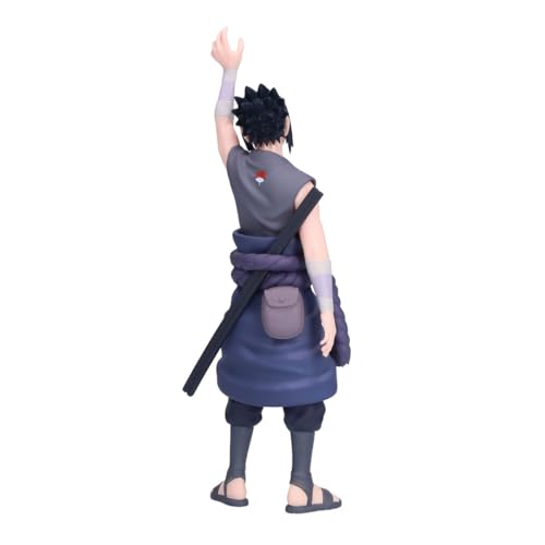 Image of Banpresto Naruto Shippuden - Panel Spectacle Lightning Flying Raijin Figure | Dynamic Anime Collectible