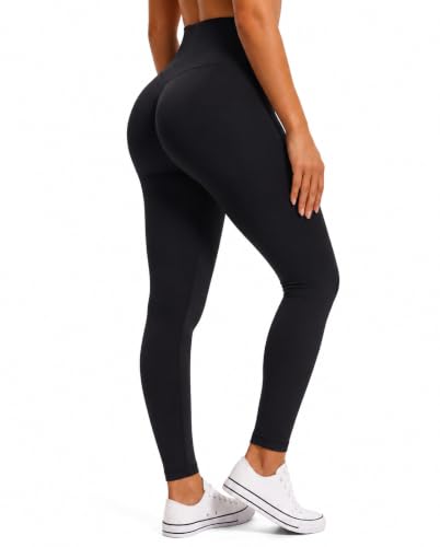 Image of ZOOSIXX High Waisted Leggings for Women Tummy Control Soft Workout Lounge Gym Pants