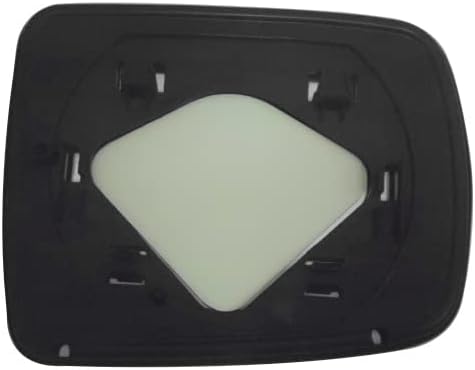SCITOO Exterior Mirror Replacement Glass Driver Left side Fit for 2003-2011 For Honda ELEMENT W/O HEATED Chrome Flat Replacement Tow Mirror 76253SCVA01