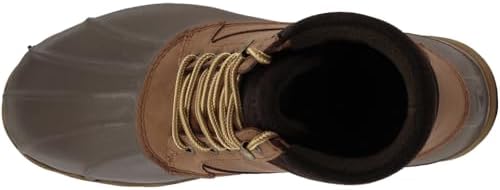 Sperry Men's Brewster Waterproof Boot Dark TAN 9.5 M Review | Image 5
