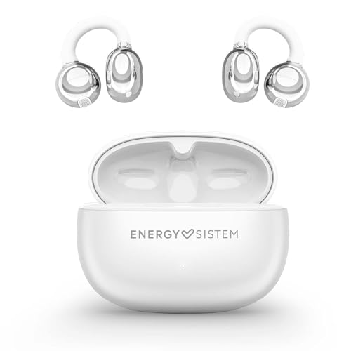 Energy Sistem Chicpods - Cuffie Bluetooth senza fili Open Sound (23H batteria, cancellazione del rumore in chiamata, IPX4 impermeabili, comode e flessibili)