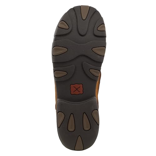 Image of Twisted X Mens Slip on Driving Moc Shoe with Cellstretch