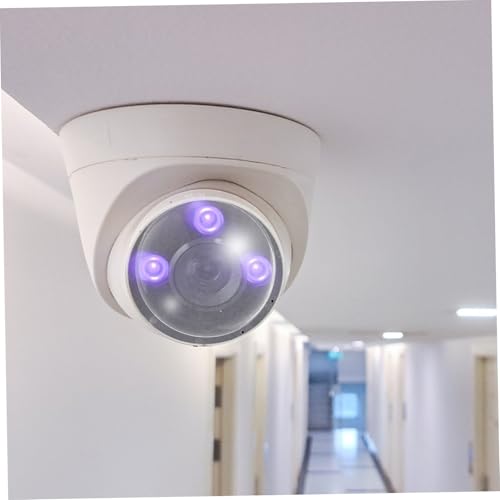 Protector acrílico para cámara de seguridad CCTV resistente a condiciones climáticas 5