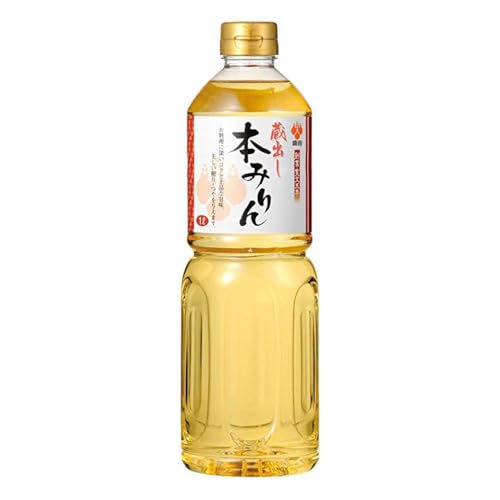 Morita Kuradashi Hon Mirin Sweet Cooking Sake 1L 13.5% Alc./Vol (Pack of 1)