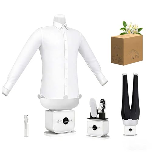 Image of 2026 Upgraded Inflatable Ironing Machin-e, Touch Type Humanoid Automatic Iron-ing Machine, Smart Garment Steamers, 360 Without Blind Spots Drying /Ir-oning Ma-chine(A)